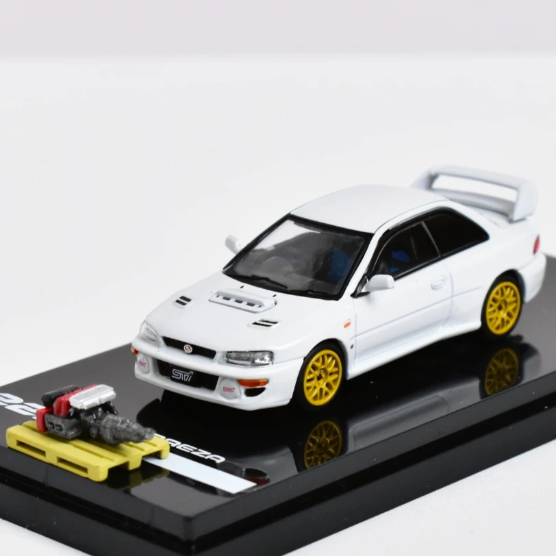 Diecast Subaru WRX STI 22B GC8 Model 6 Diecast Subaru WRX STI 22B GC8 Model - Image 6
