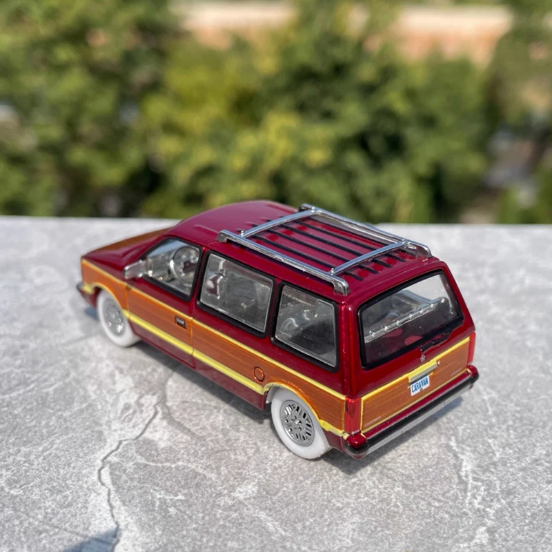 Vintage Crock Wagon Red Pickup Diecast Model 4 Vintage Crock Wagon Red Pickup Diecast Model - Image 4