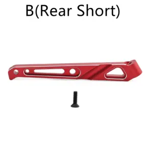 Red Aluminum Chassis Brace Set for ARRMA 1/8 6S Models 18 Sdc9036e30cf6401cb90f802ad2d25c45E