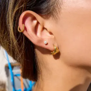 Geometric Stainless Steel Earrings 10mm 9 Sdc9175b8b6224fa98b8c200d2a21338cw