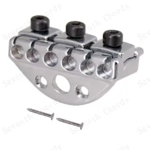 Metal Locking Nut for Headless Electric Guitars 14 Sdc92c40b776041f982d2b2c04c004306t