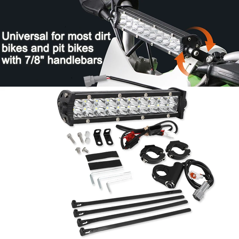 60W Motorcycle LED Light Bar for Off-Road Safety 6 60W Motorcycle LED Light Bar for Off-Road Safety - Image 6