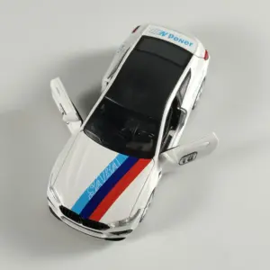 Vibrant Blue BMW M8 1:32 Diecast Model 15 Sdca351c65df74c1ebb8196ac770d6d622