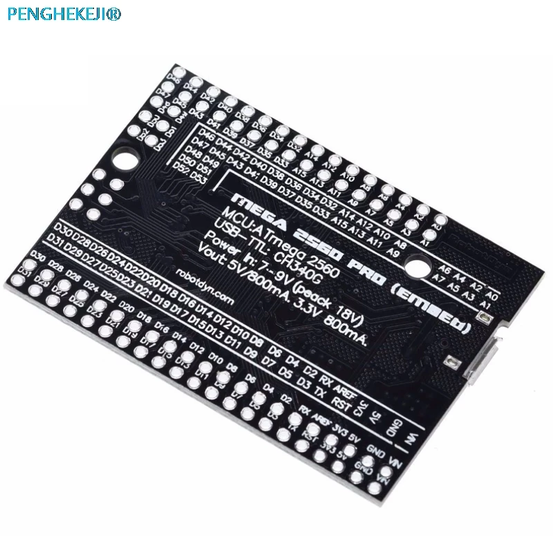 Mega2560 Pro Development Board 38x55mm 3 Mega2560 Pro Development Board 38x55mm - Image 3