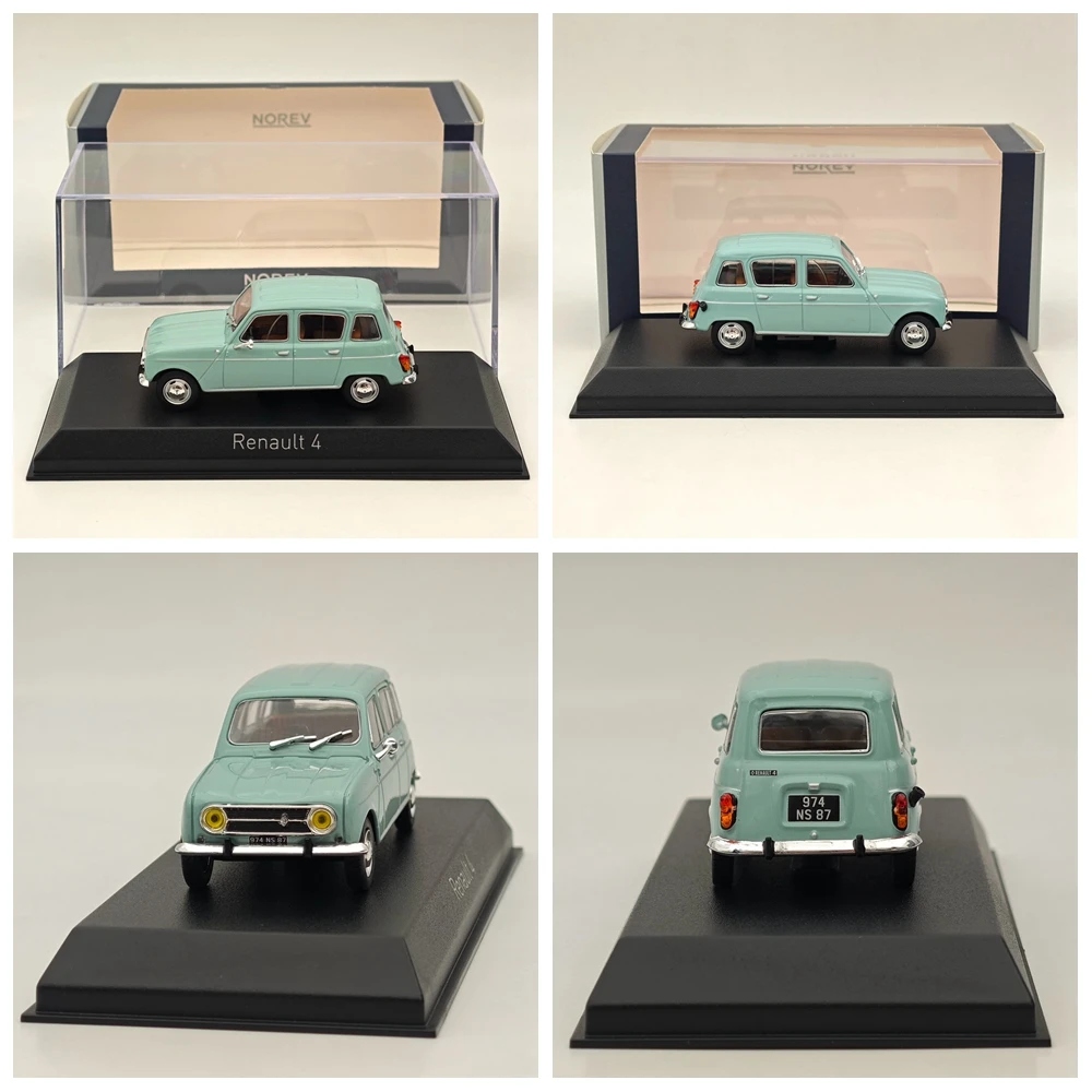 Vibrant Green Norev 1/43 Diecast Model Car 7 Vibrant Green Norev 1/43 Diecast Model Car - Image 7