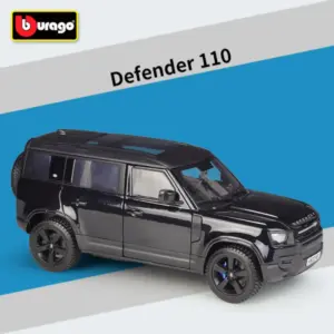 Land Rover Defender 110 1:24 Diecast Model Black 13 Sdcb12c17a2c848e88fc6d6ccf959582ek