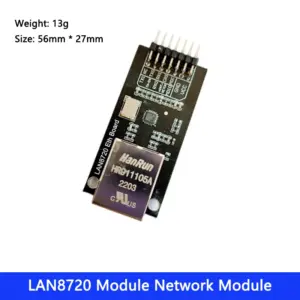 LAN8720 Ethernet Transceiver Module for Embedded Systems 10 Sdcbb6d6f5dca4a49a5d80a3fe34076a68
