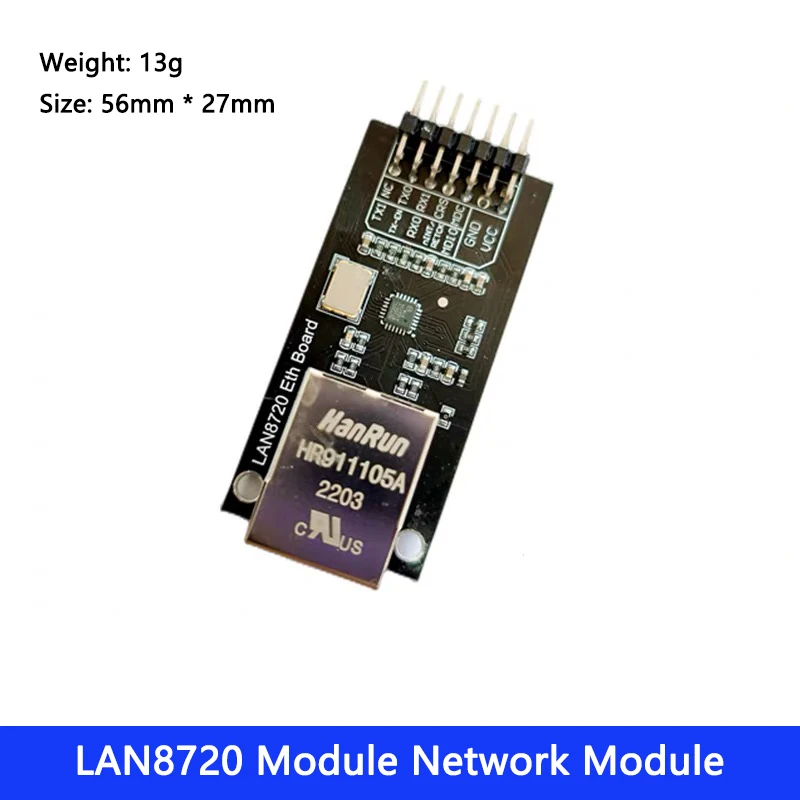 LAN8720 Ethernet Transceiver Module for Embedded Systems 5 LAN8720 Ethernet Transceiver Module for Embedded Systems - Image 5