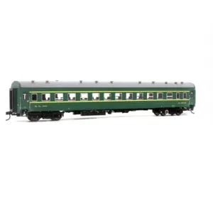 HO Scale Vintage Green Passenger Train Car 11 Sdcbc867ee26340b0be2cef0d531ef171x