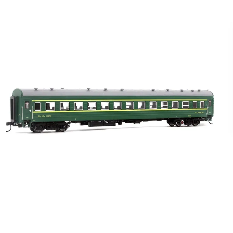 HO Scale Vintage Green Passenger Train Car 5 HO Scale Vintage Green Passenger Train Car - Image 5