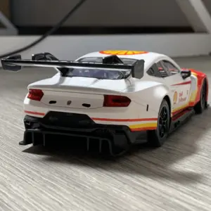 Shell Ford Mustang GT3 1:24 Diecast Model for Collectors 10 Sdcc8fb0082d342129964df5aada2ffc1X