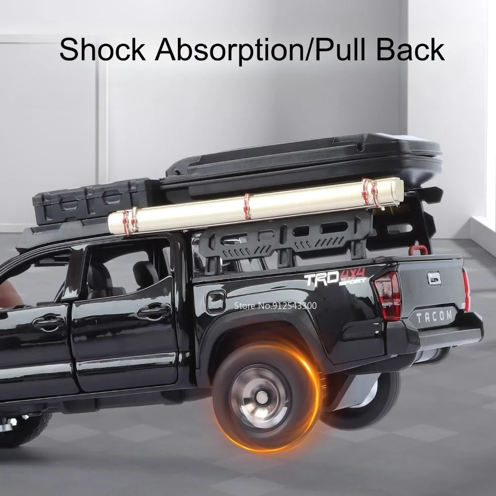 1:32 Scale Toyota Tacoma Diecast Model 5 1:32 Scale Toyota Tacoma Diecast Model - Image 5