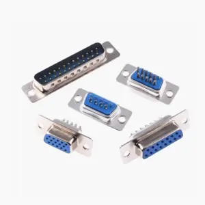 D-Sub Connector Set for Serial Ports