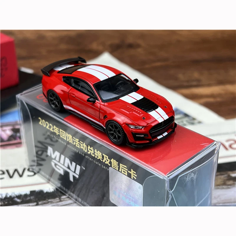 Mustang Shelby GT500 1:64 Diecast Model 5 Mustang Shelby GT500 1:64 Diecast Model - Image 5