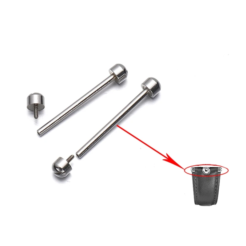 Stainless Steel Watch Screw Rod Set-4 Sizes 2 Stainless Steel Watch Screw Rod Set-4 Sizes - Image 2