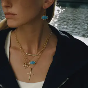 Elegant Gold Stainless Steel Heart Necklace 9 Sdce3aba94e4d42288de3db7bd46642e8M