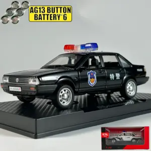 1:32 Volkswagen Santana Police Diecast Model 17 Sdcece154234d4264b938f7803c92c1c2n
