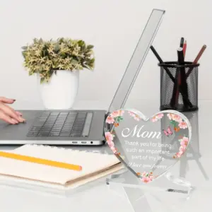 Heartfelt Acrylic Heart Plaque for Mom 9 Sdced50d082bb475da97d66c522b4f050T
