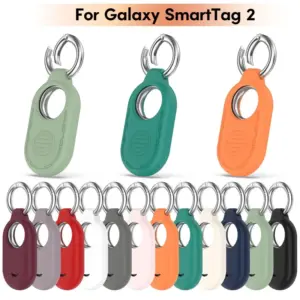 Vibrant Silicone Case for Samsung Galaxy Smart Tag 2