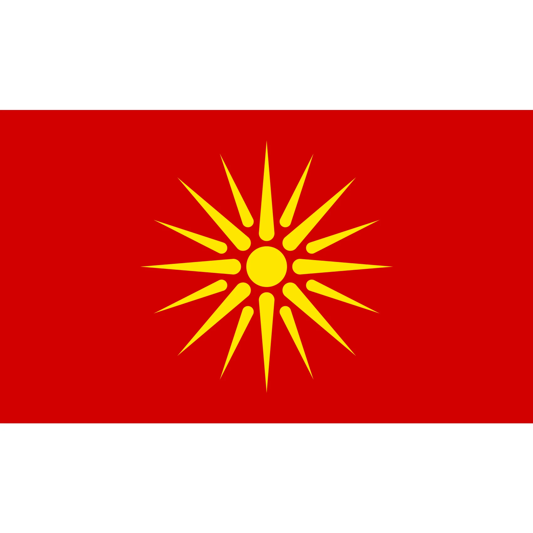 Macedonia Flag 90x150cm, Durable Polyester 5 Macedonia Flag 90x150cm, Durable Polyester - Image 5