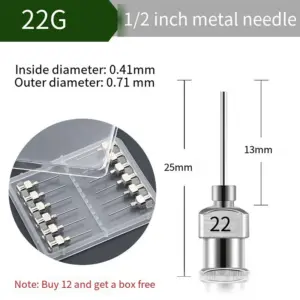 Stainless Steel Needle Tip Set for Repairs 17 Sdcf4ae5d3dfc4f388cfd32cd4e1c33aeK