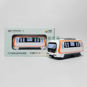 Suzhou Metro Diecast Model 1:87 Scale Collection 17 Sdcf8f99be915480990c54288e3b51b5bQ