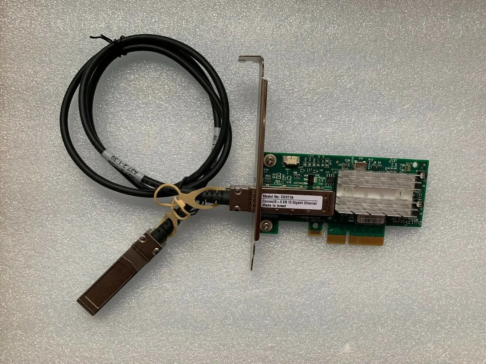 Mellanox ConnectX-3 EN 10GbE PCIe Network Card 3 Mellanox ConnectX-3 EN 10GbE PCIe Network Card - Image 3