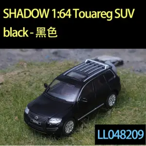 1/64 Scale Metallic Blue Touareg SUV Model 19 Sdd06797cfa9243558a63b667fe5012a6S