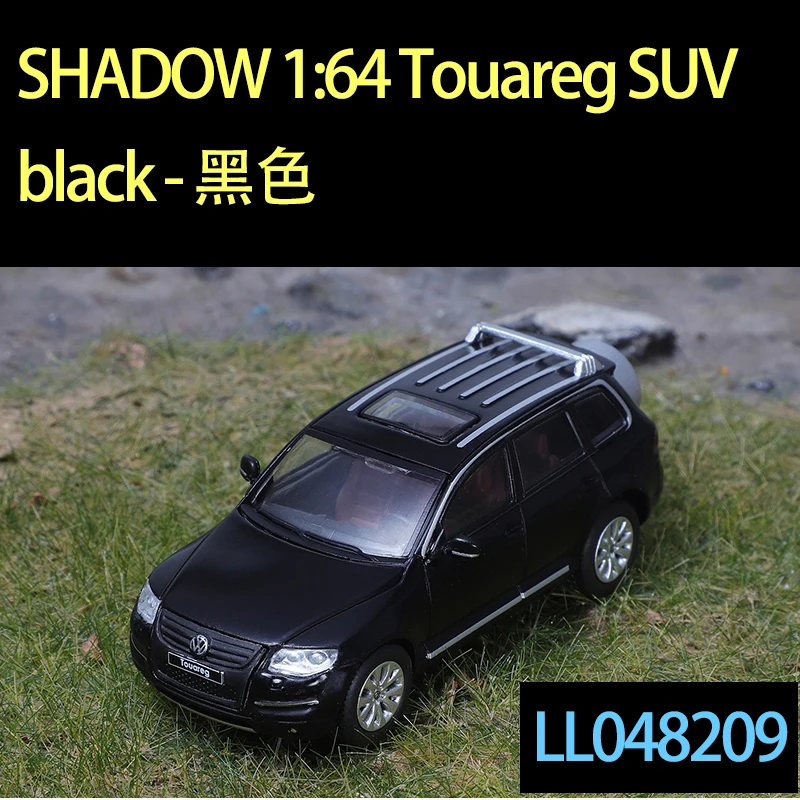 1/64 Scale Metallic Blue Touareg SUV Model 10 1/64 Scale Metallic Blue Touareg SUV Model - Image 10