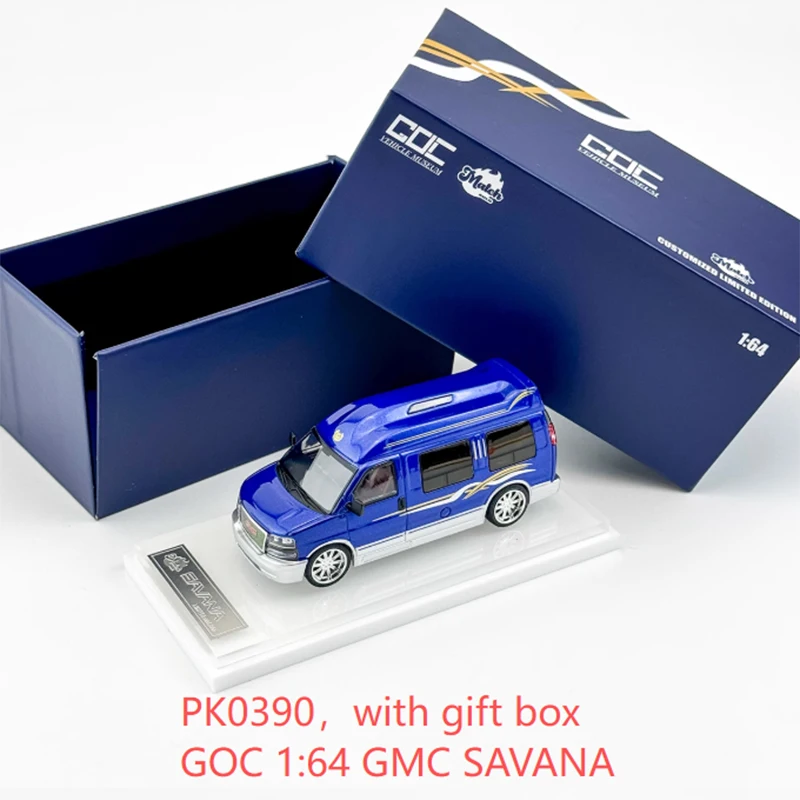 GMC Savana 1:64 Diecast Model Collectible 7 GMC Savana 1:64 Diecast Model Collectible - Image 7