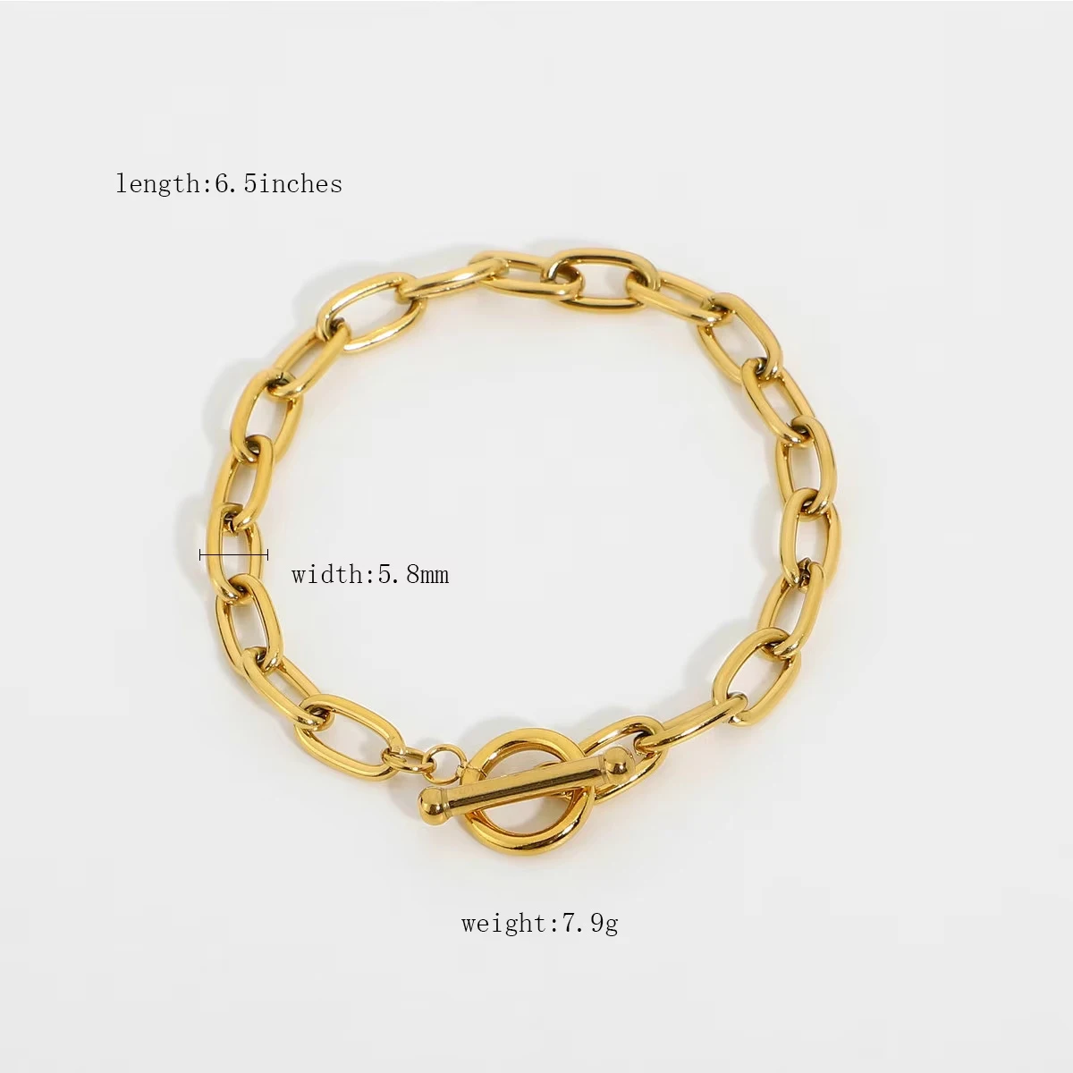 Ocean-Inspired Stainless Steel Fish Bone Bracelet 8 Ocean-Inspired Stainless Steel Fish Bone Bracelet - Image 8