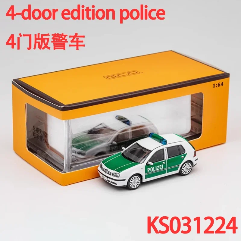 Diecast VW Golf Mk4 1:64 Scale Model in Vibrant Colors 10 Diecast VW Golf Mk4 1:64 Scale Model in Vibrant Colors - Image 10