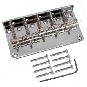Five-String Electric Bass Bridge, 98mm Length 13 Sdd0ed4e40b89450584f48b13c78ec4a3u