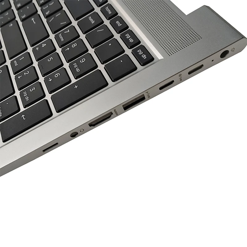 HP ProBook 450 G10 Upper Cover Case in Silver or Gray 4 HP ProBook 450 G10 Upper Cover Case in Silver or Gray - Image 4