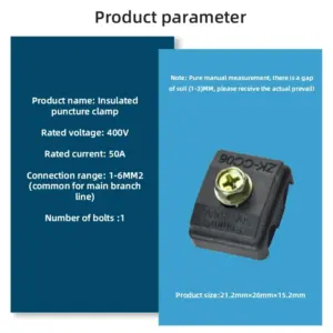 50A Insulated Puncture Wire Clip for Electrical Systems 11 Sdd18309acd7d4145af5e32ac2b7040der