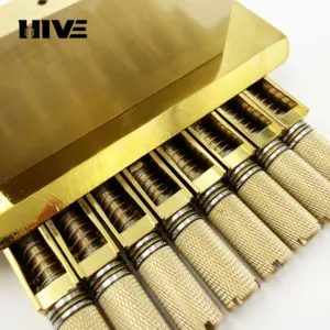 Headless 8-String Guitar Bridge with Double-Crank Design 12 Sdd1ba09b2f8a4e24af7510cf94532abcu