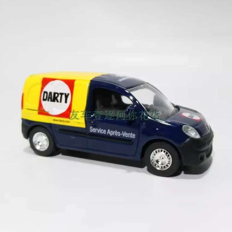 Miniature Delivery Van Model 1/64 Scale 4 Miniature Delivery Van Model 1/64 Scale - Image 4