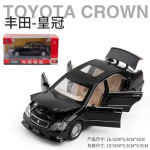 1:32 Toyota Crown Model Diecast Replica 11 Sdd1d13c0e4764ca799a118fa0f496a87v