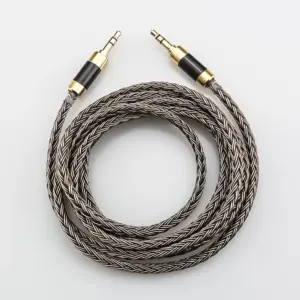 Premium 16-Core Silver-Plated Audio Extension Cable 8 Sdd200f9f67014e9db0f5a1823c718253t