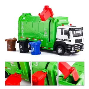 1/32 Scale City Garbage Truck Model 9 Sdd206b62776646e6b5d57d27b4ad5689F