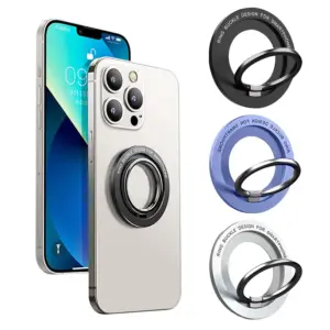 Magnetic Stainless Steel Phone Ring Holder for Apple 11 Sdd247d489d024ec885e1f83ca877edc3w