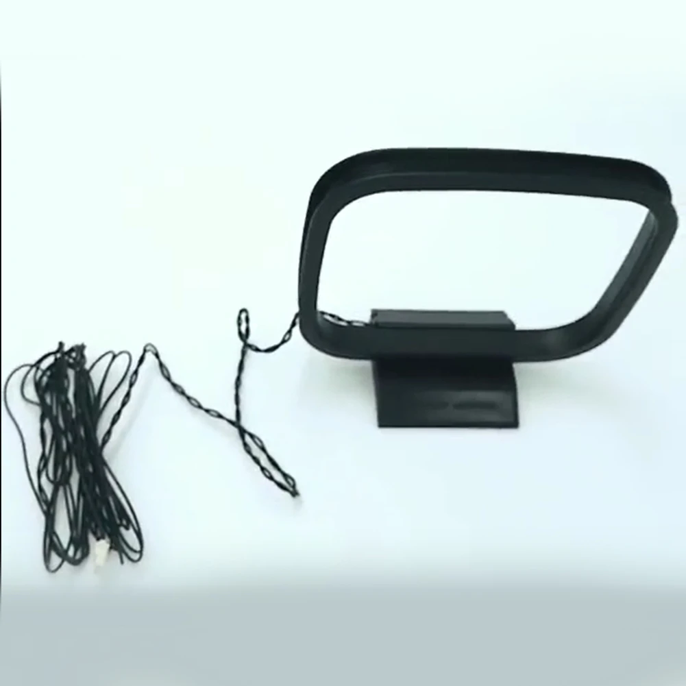 Black FM AM Loop Antenna for Receivers 4 Black FM AM Loop Antenna for Receivers - Image 4