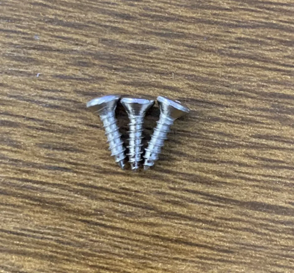 Chrome Bass Guitar Bridge Cover 3 Chrome Bass Guitar Bridge Cover - Image 3