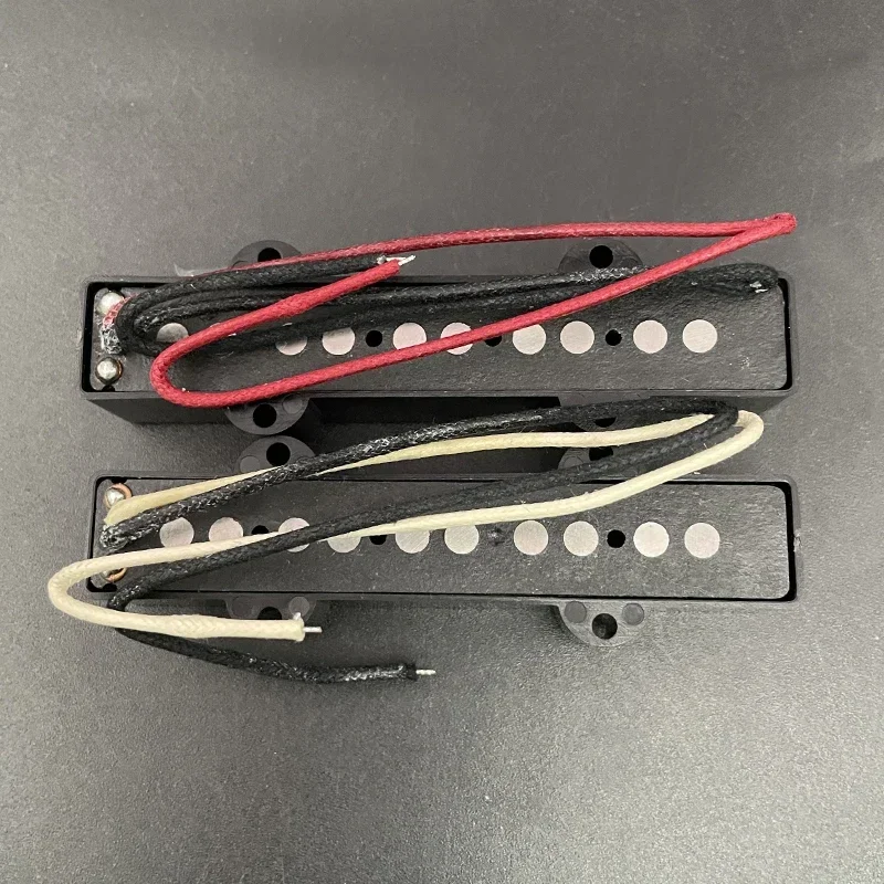 5-String Alnico 5 Jazz Bass Pickups Set 4 5-String Alnico 5 Jazz Bass Pickups Set - Image 4