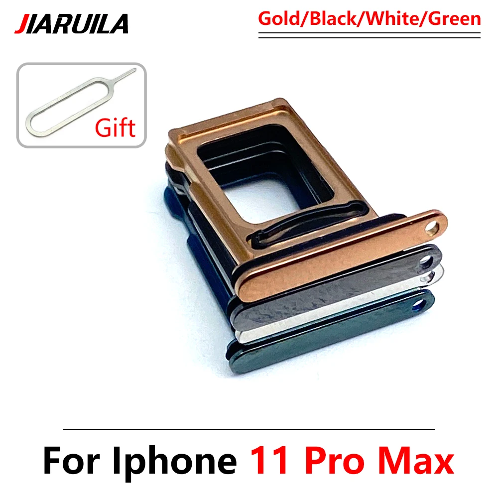 iPhone 11 Dual SIM & SD Card Tray Set (10 Pieces) 3 iPhone 11 Dual SIM & SD Card Tray Set (10 Pieces) - Image 3
