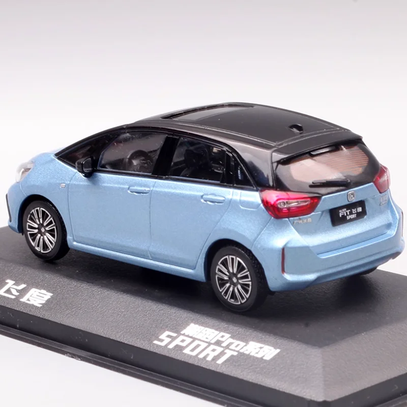 Honda Fit 1:43 Scale Diecast Model Vehicle 5 Honda Fit 1:43 Scale Diecast Model Vehicle - Image 5