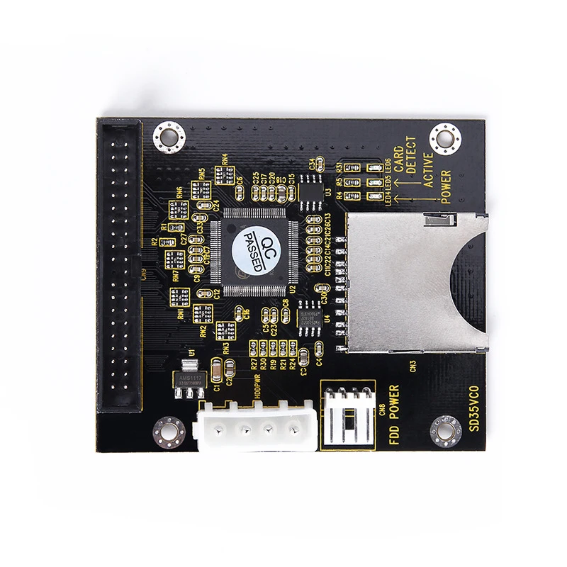 SD to IDE 40-Pin Converter Card for Desktop PCs 2 SD to IDE 40-Pin Converter Card for Desktop PCs - Image 2