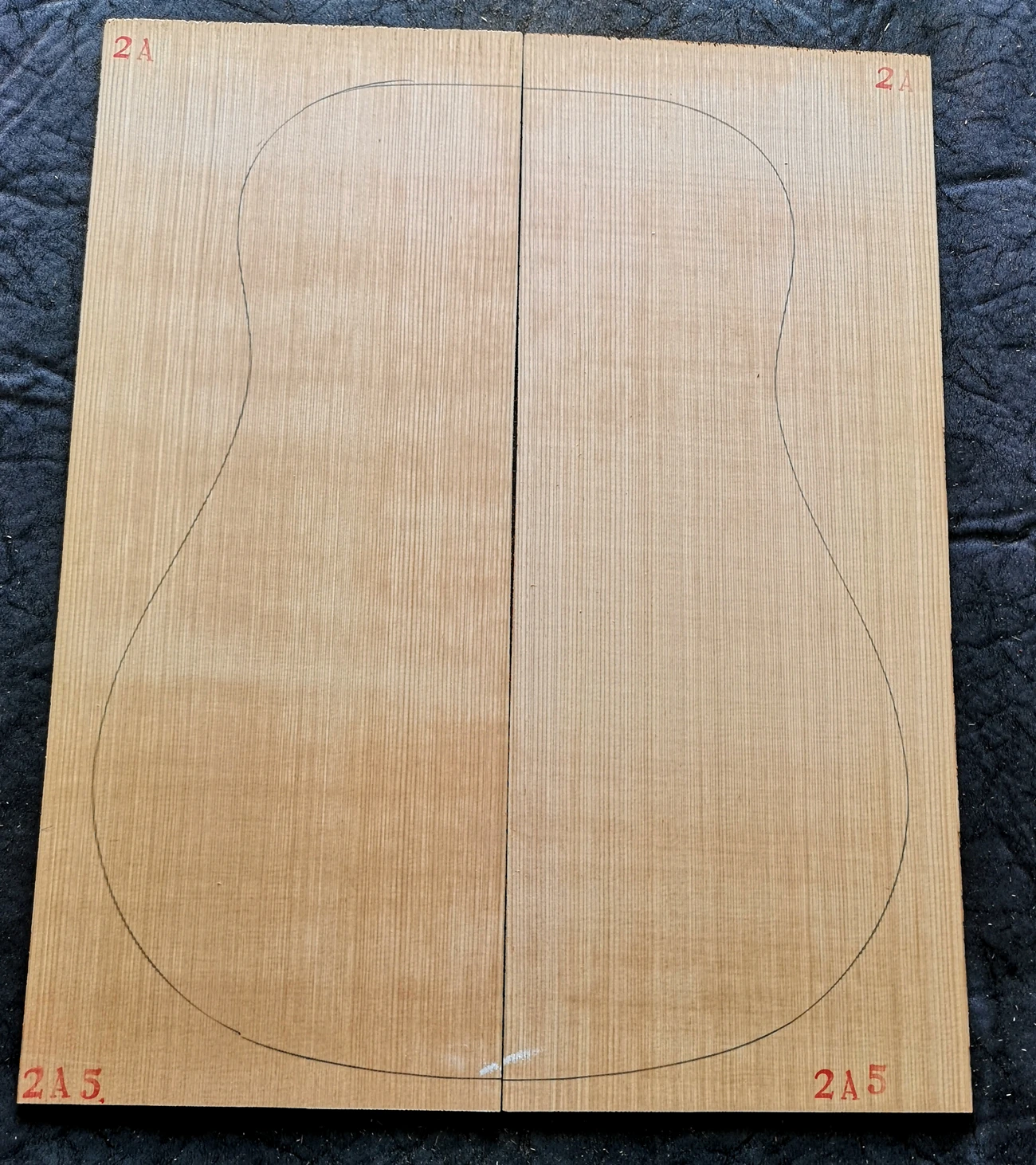 Premium AA Grade Red Cedar Guitar Top Set 6 Premium AA Grade Red Cedar Guitar Top Set - Image 6