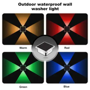 Modern RGB Solar Wall Light for Outdoors 9 Sdd33b02c9881414baa170d7a5b0bbcbdi 1