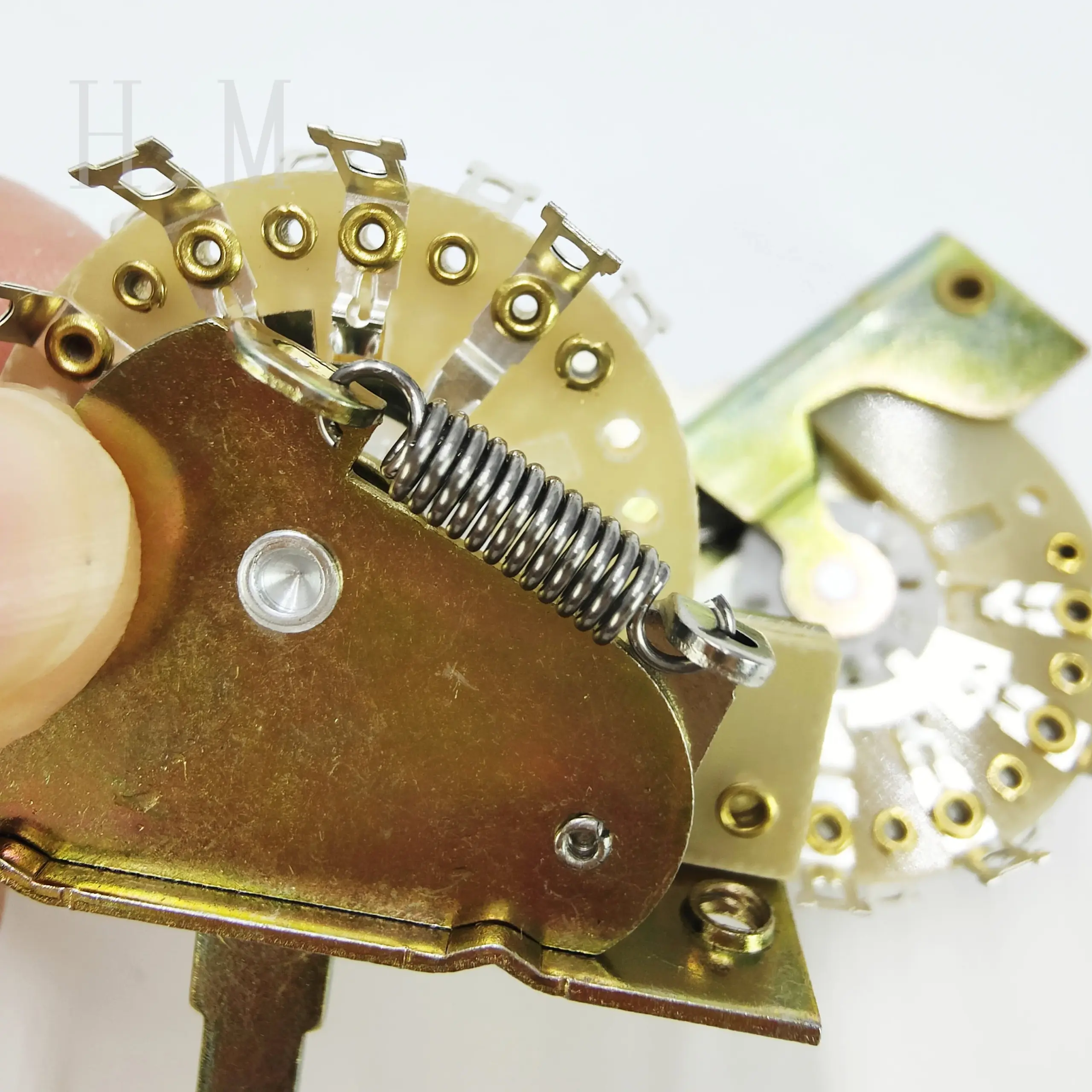 Guitar Tone Switch with Brass Terminals 5 Guitar Tone Switch with Brass Terminals - Image 5